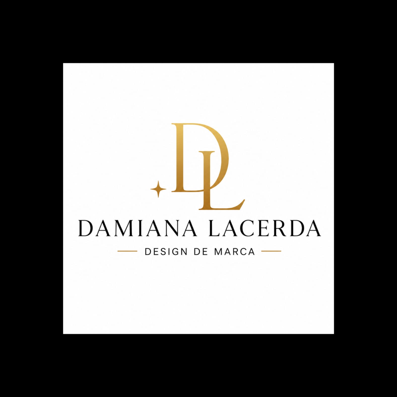 Logotipo Damiana Lacerda — Versão Principal
